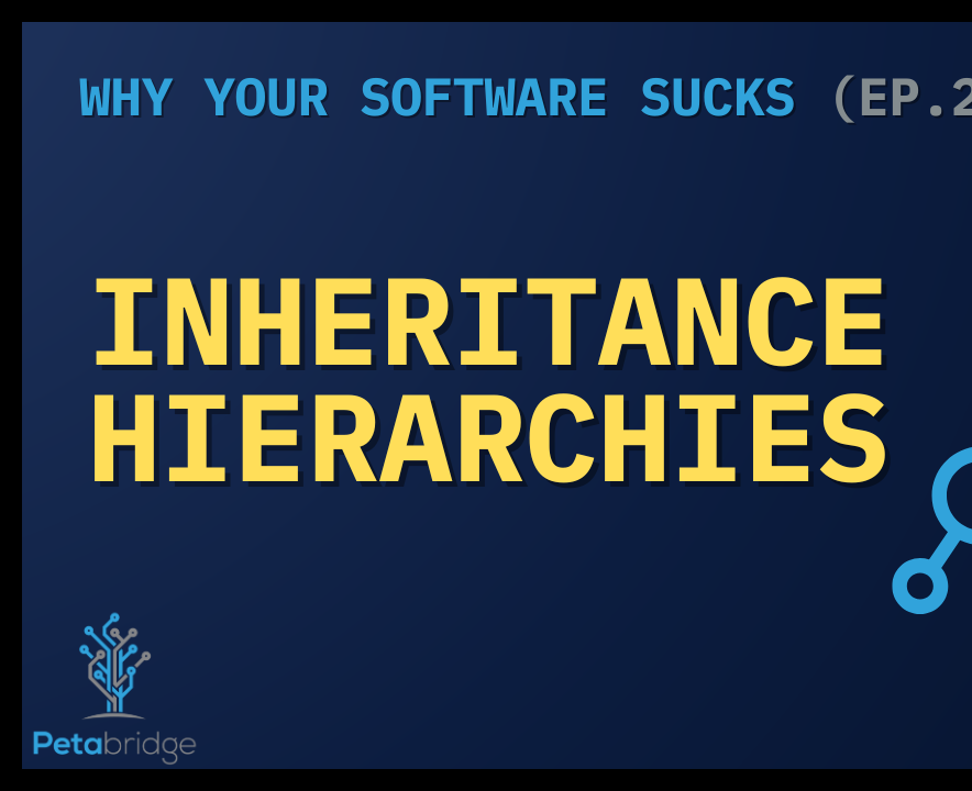 Why Your Software Sucks: Inheritance
