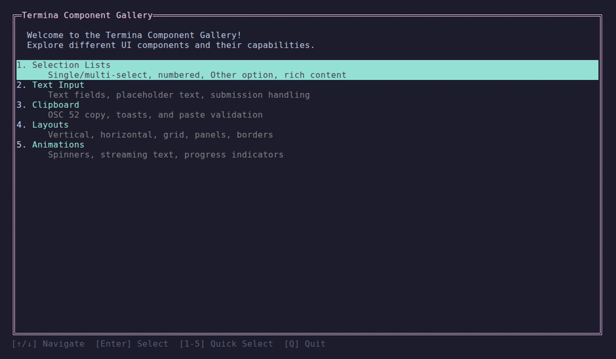 Clipboard demo: copying text with toast and inline-indicator feedback
