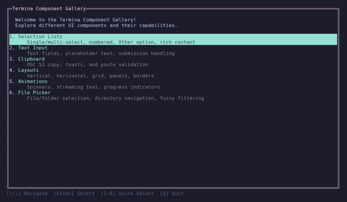 FilePickerNode demo: browsing directories, filtering, and selecting files and folders