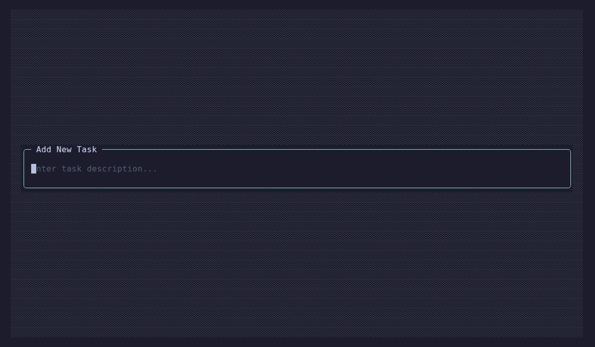 ModalNode demo: an add-task modal and priority picker over a dimmed backdrop